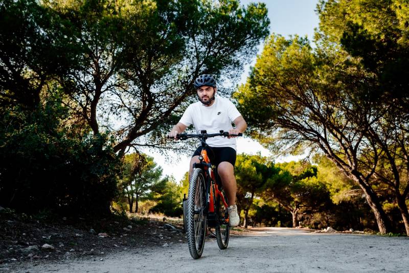 Vélo pour la location à Sète et alentours 
