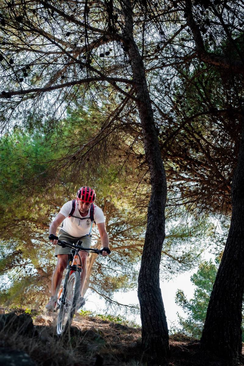 Vélo électrique trekking à Montpellier 