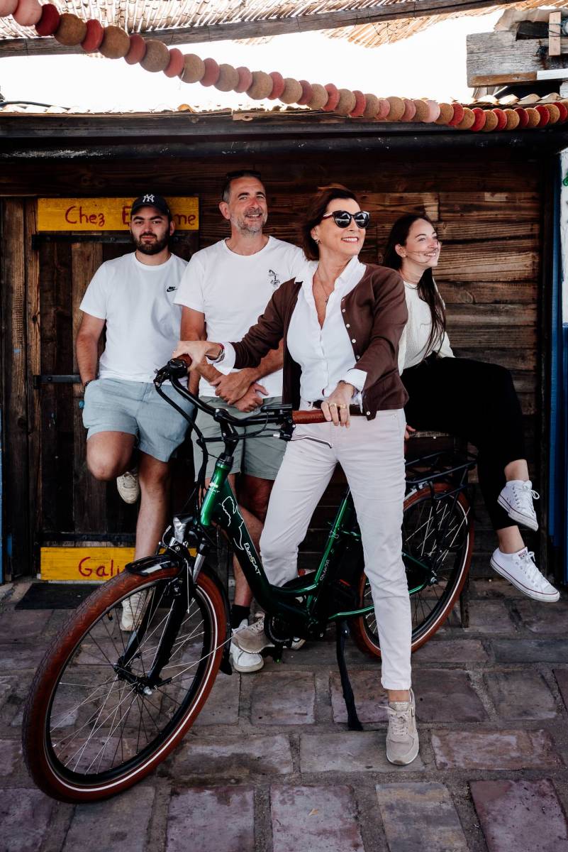 Balade en famille dans le quartier de la pointe courte 