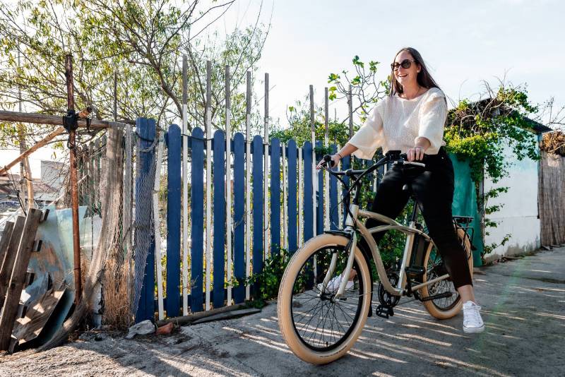 Beach cruiser électrique dans l'Hérault 