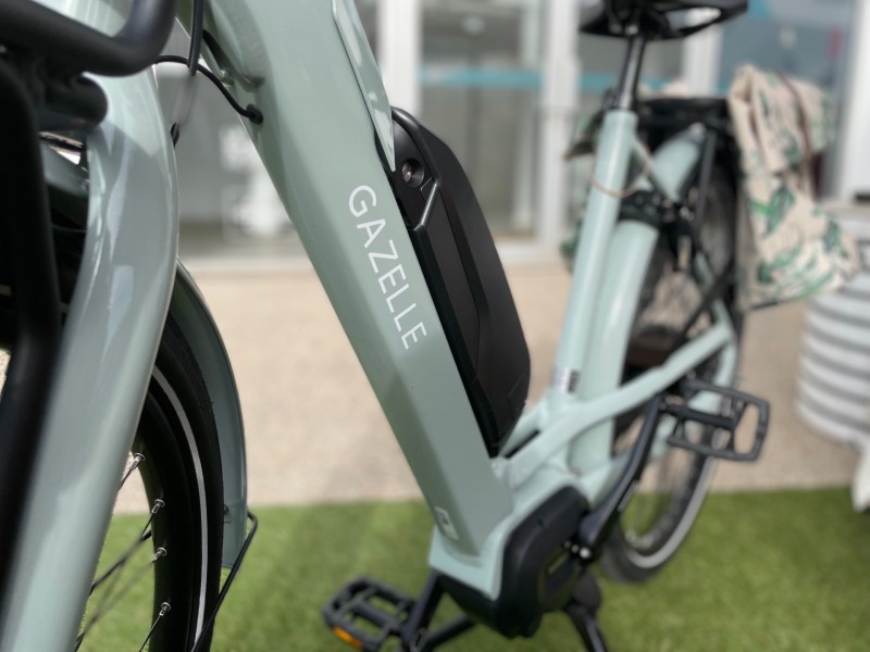 Vélo à Assitance Électrique de couleur sur la foire de Montpellier