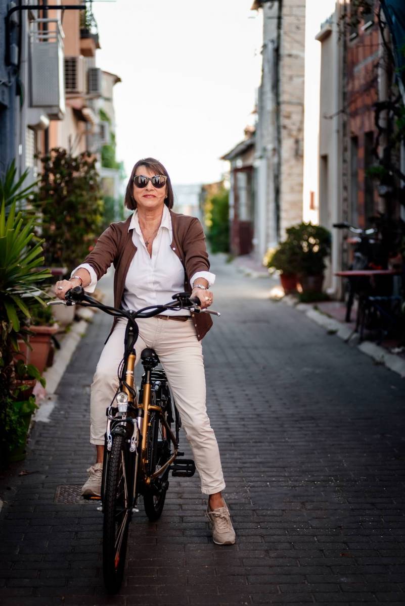 Vélo à assistance électrique pour toutes tailles 