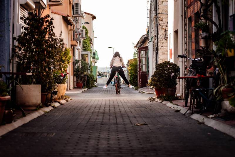 Balade à la pointe courte à Sète 