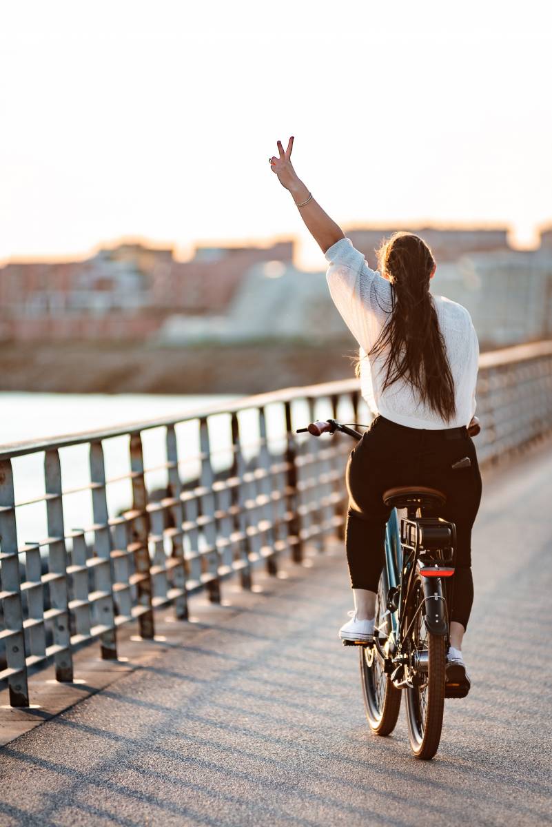 vélo musculaire à louer a sete