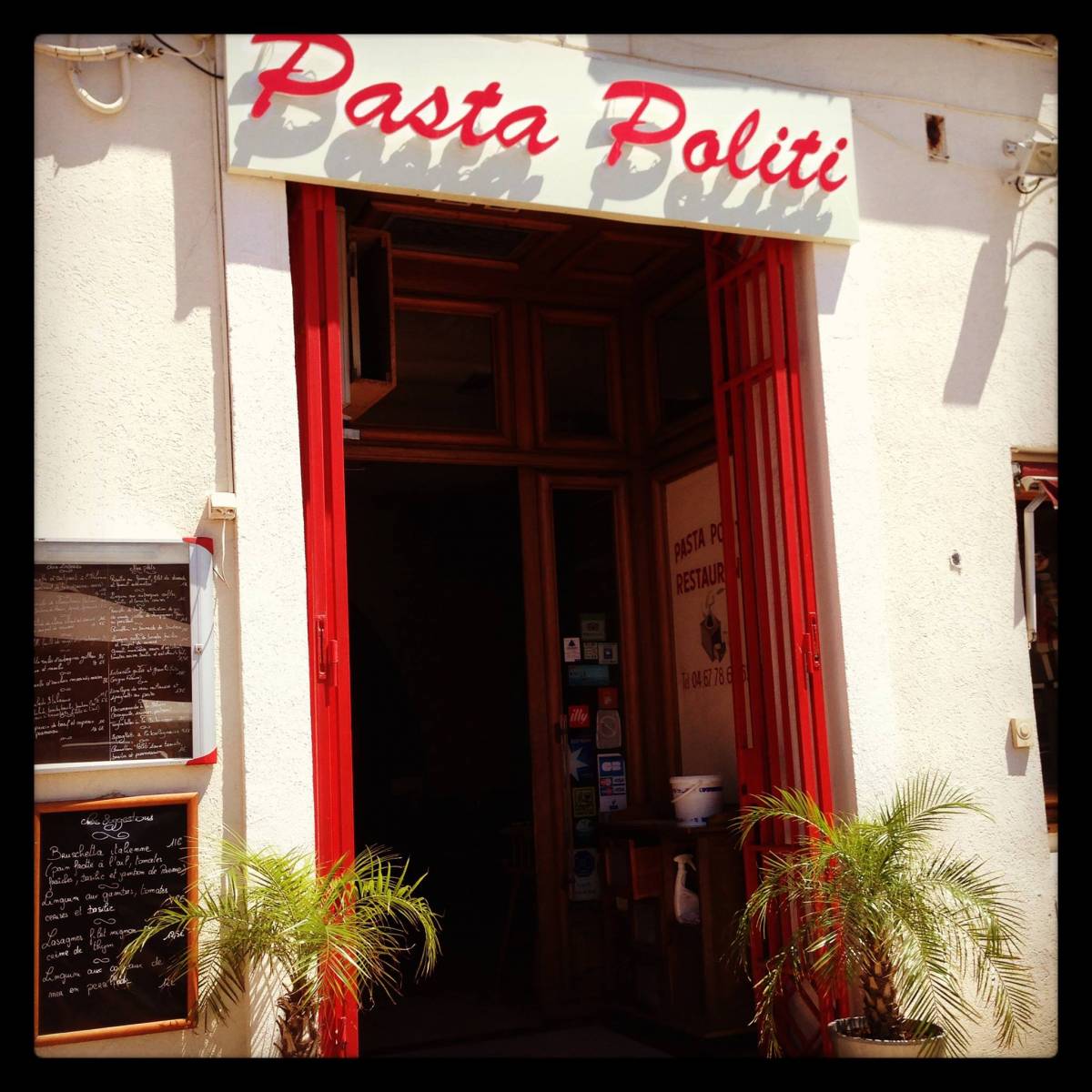 Restaurant Sète Pasta Politi
