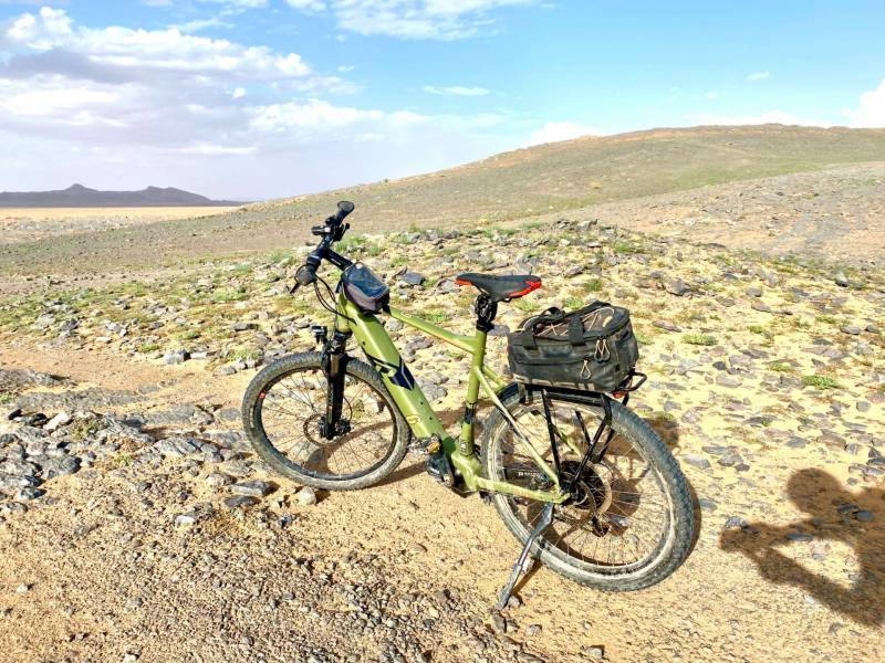 vélo électrique léger à sete