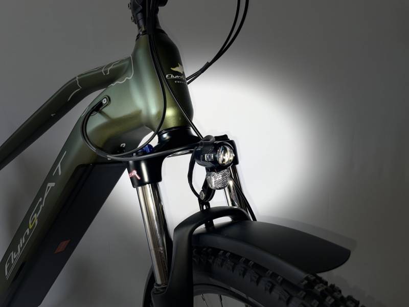 Vélo VTT électrique confortable à Sète proche de Montpellier 