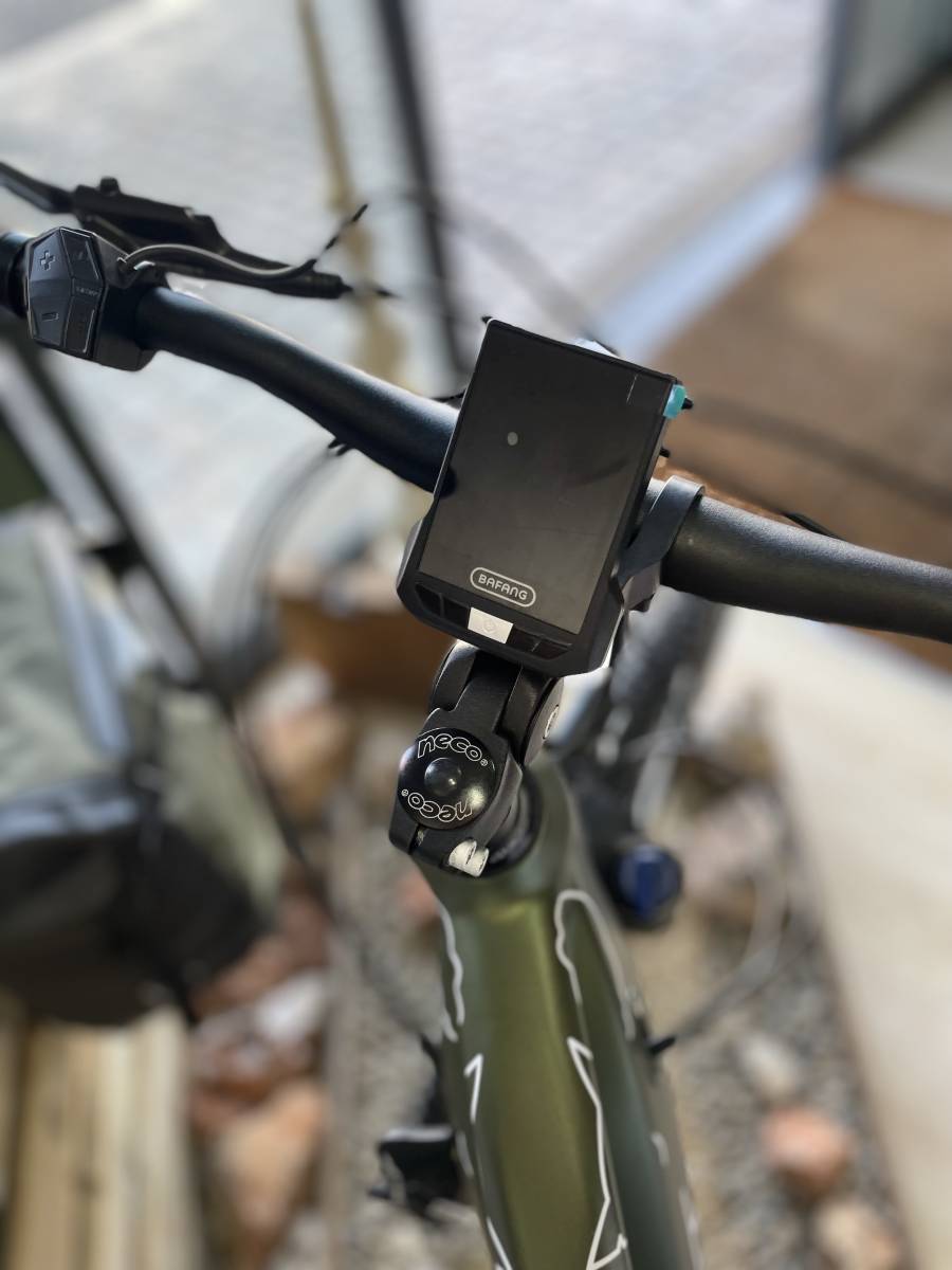 Vélo électrique qui monte les cotes 