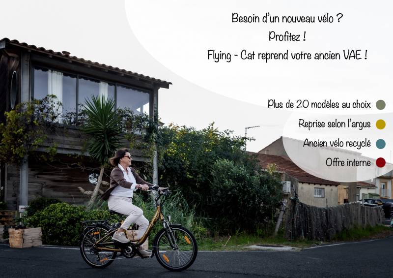 REPRISE DE VOTRE ANCIEN VÉLO